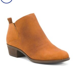 LUCKY BRAND | Suede Bollo Ankle Booties Size 9